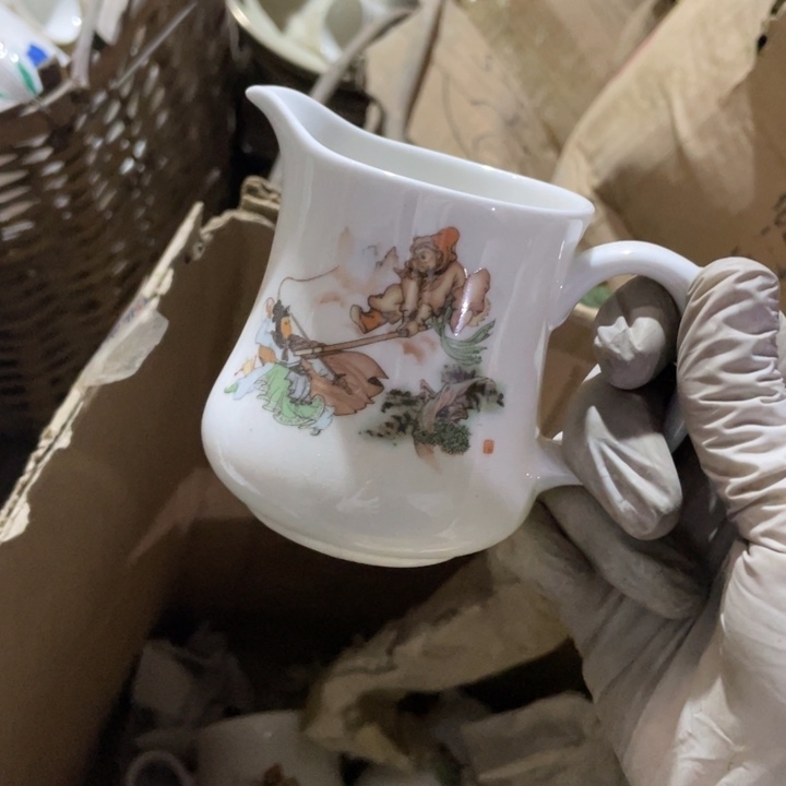 紫砂茶壶陶瓷艺术摆件