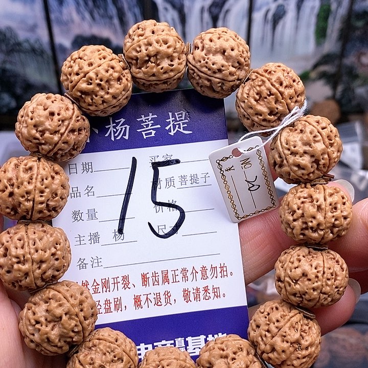 手串金刚菩提20游龙