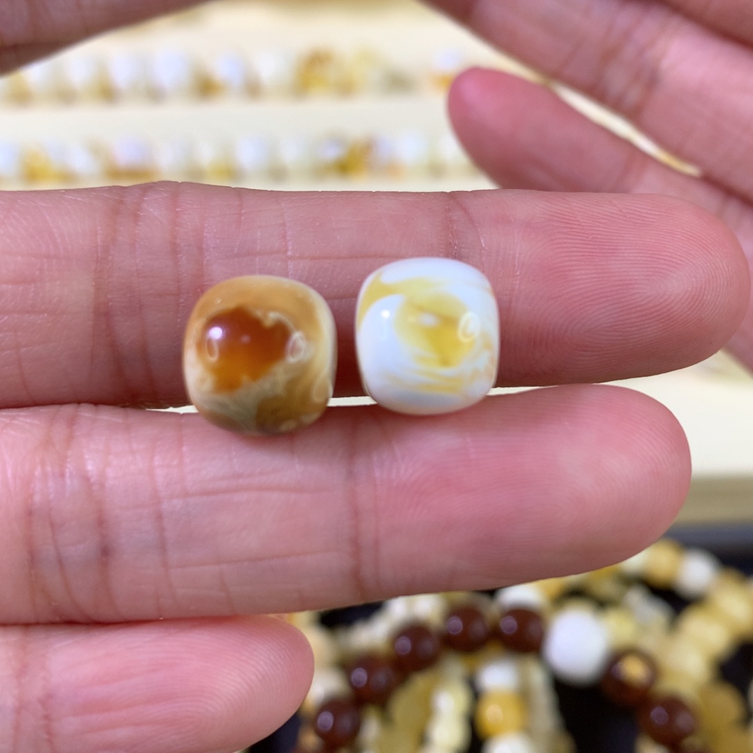 琥珀裸石未镶嵌筱*10.3毫米