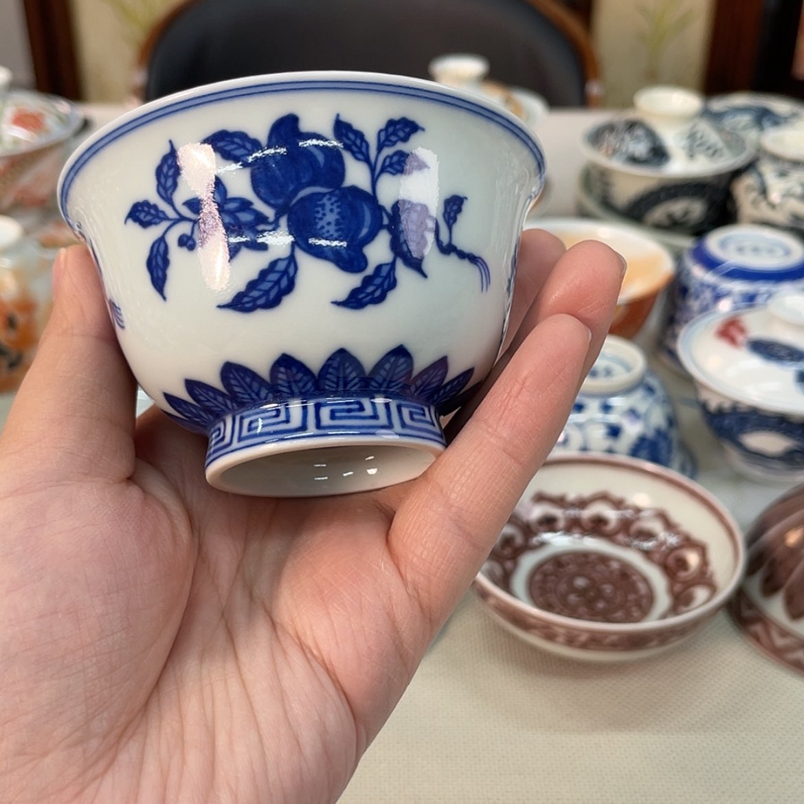 【闪购商品】陶瓷艺术陶瓷茶具