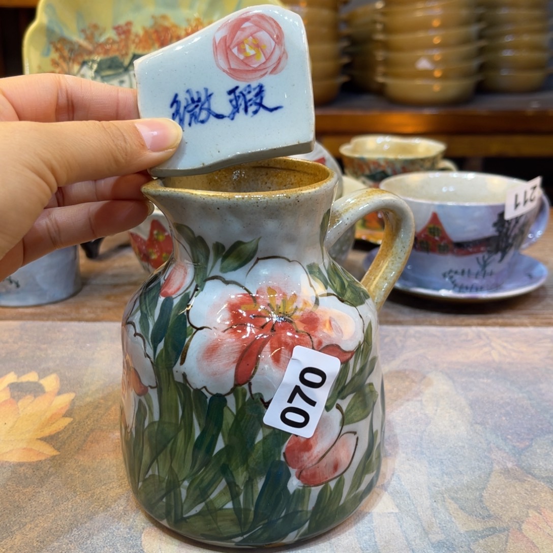 瓷片景德镇手工制作