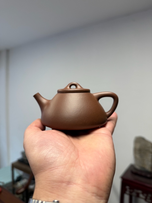 子冶石瓢壶180cc传统手制