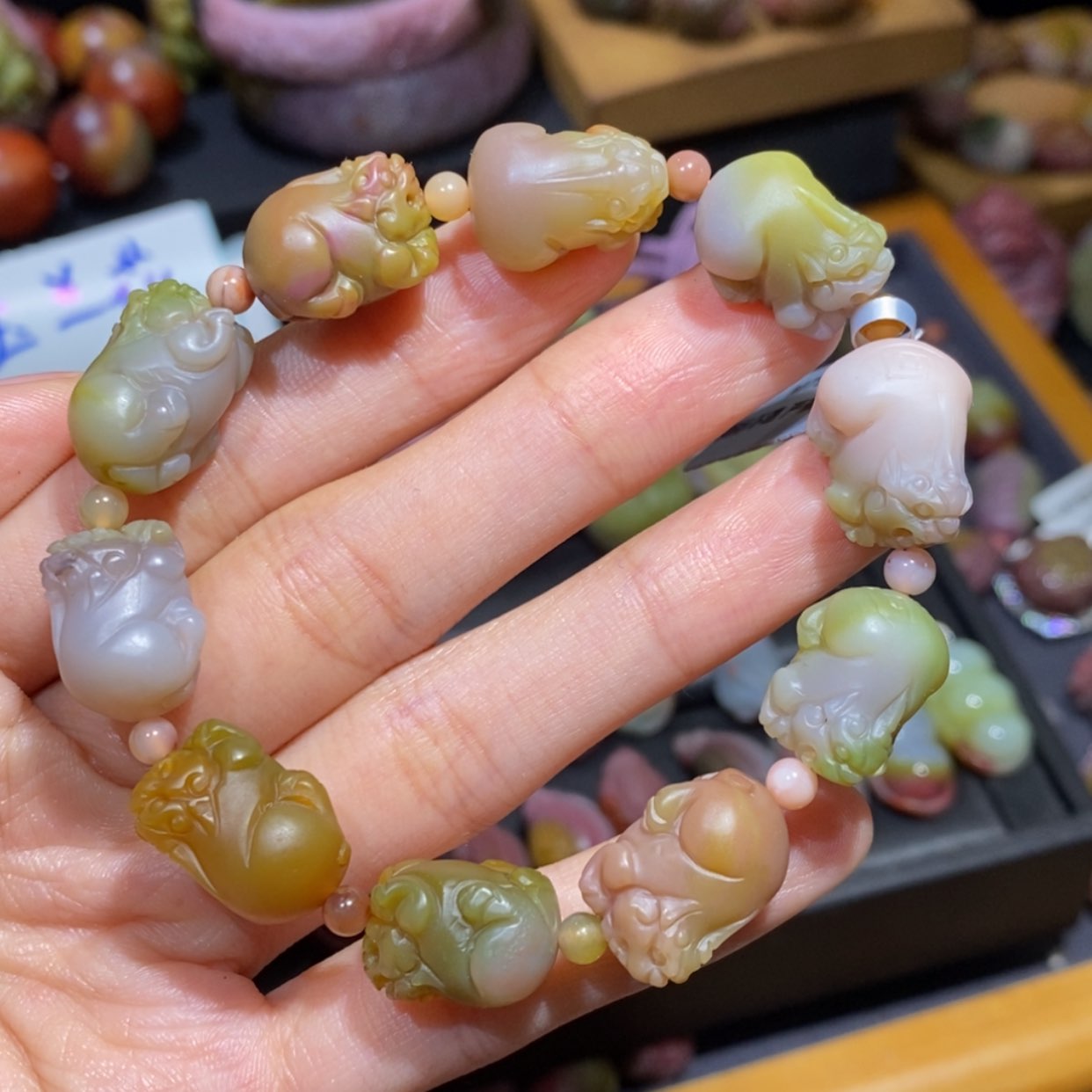 【闪购商品】未镶嵌手链玛瑙/玉髓盐源玛瑙