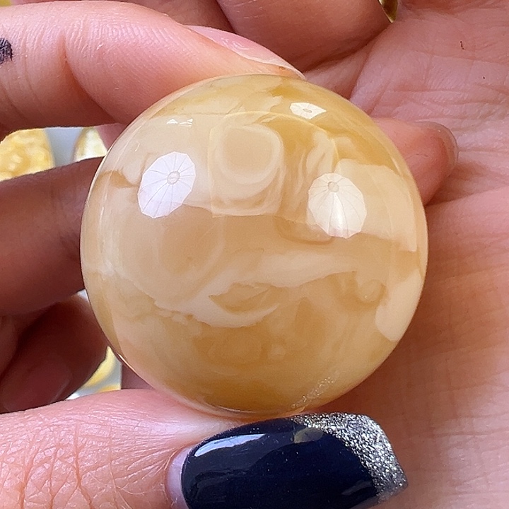 蜜蜡颈饰未镶嵌蜜蜡