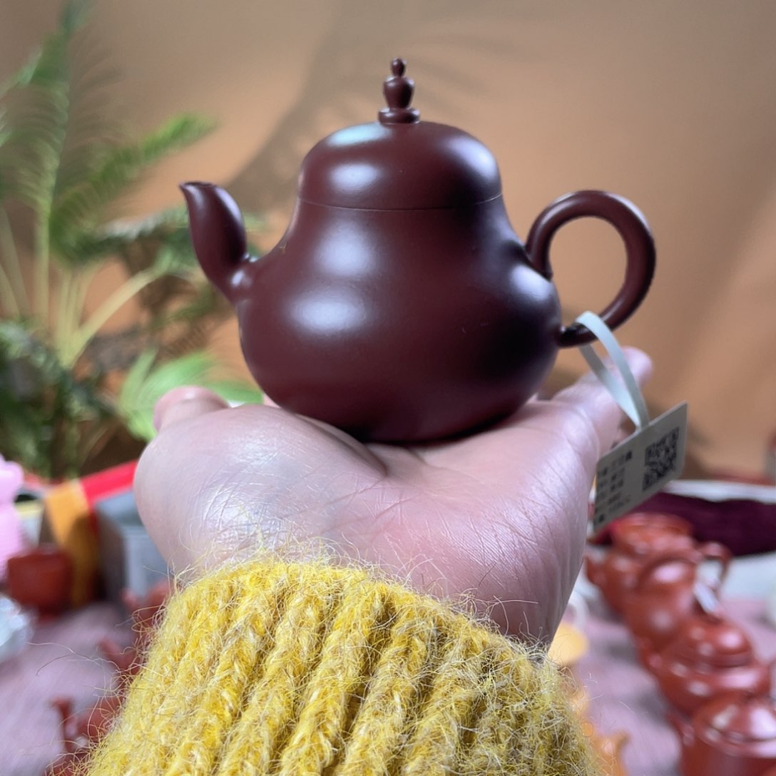 潮州我手工手拉壶