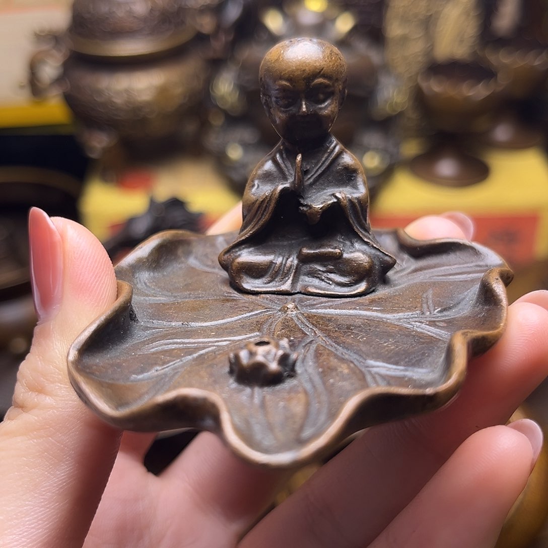 精美铜器点击下单