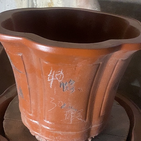 紫砂中国宜兴紫砂花，，