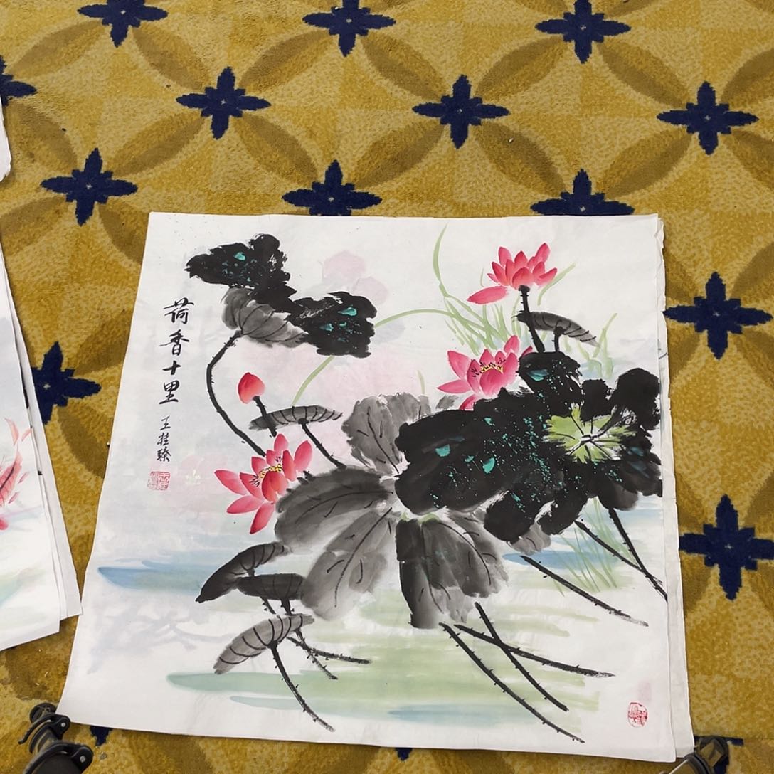 国画x****o王桂臻老师作品5555