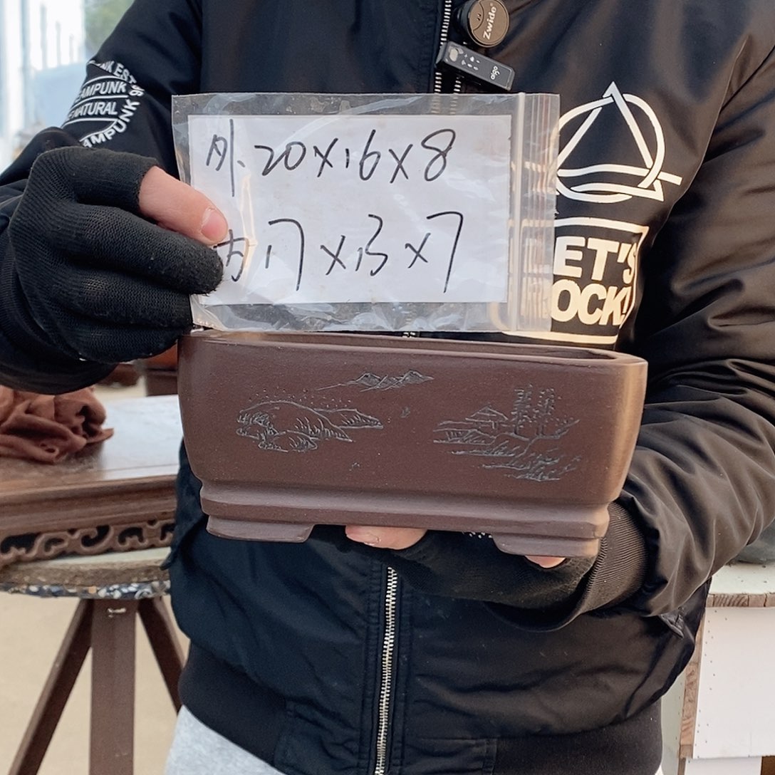 花盆紫砂紫砂花盆