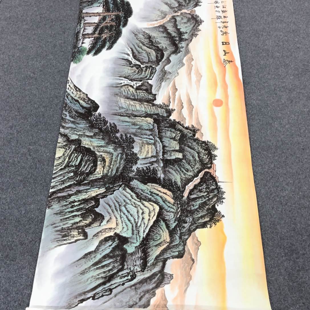 国画我的小伙伴们都很喜欢