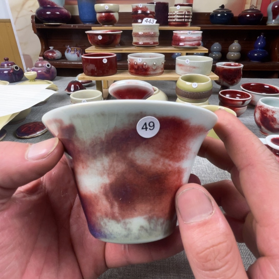瓷片纯手工制作……纯手工制作