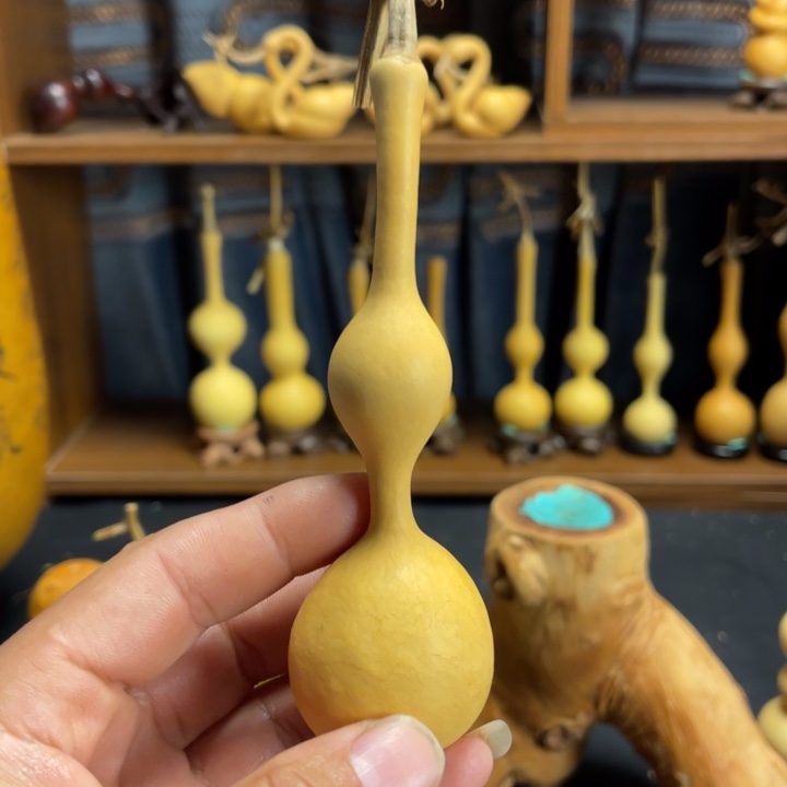 文玩葫芦杆子葫芦