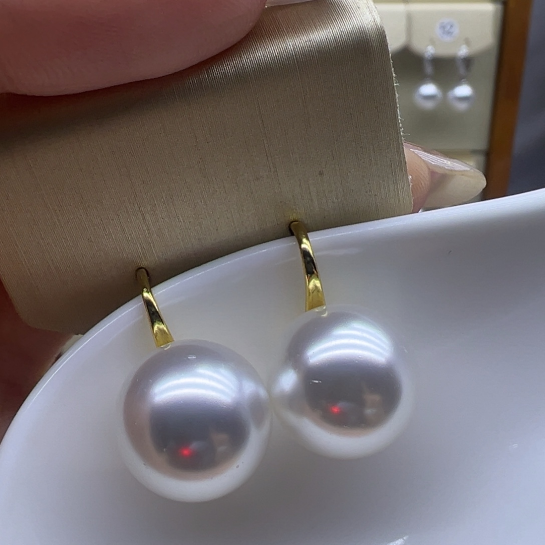 耳饰淡水珍珠未镶嵌