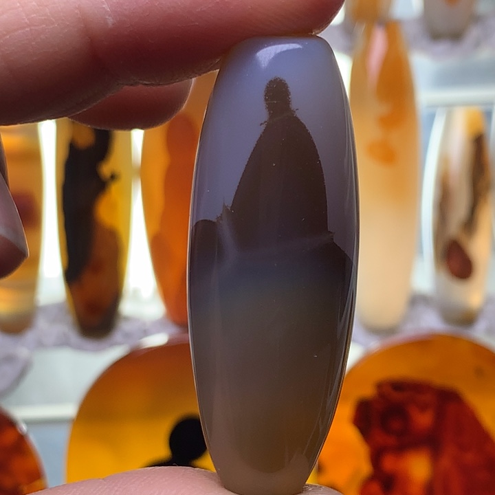 玛瑙/玉髓颈饰未镶嵌84