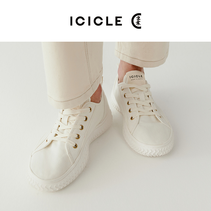 ICICLE之禾女装帆布运动鞋1069