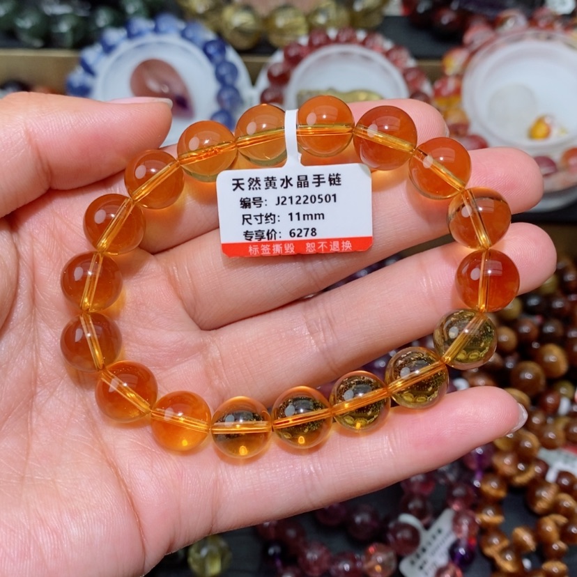 【闪购商品】水晶手链未镶嵌手链