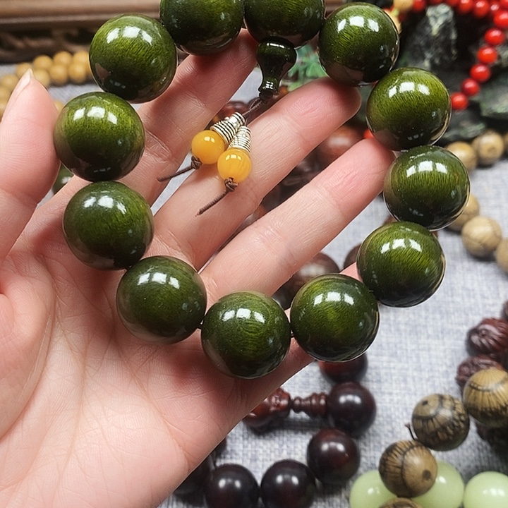 万***光手串/手链金丝楠金丝楠木