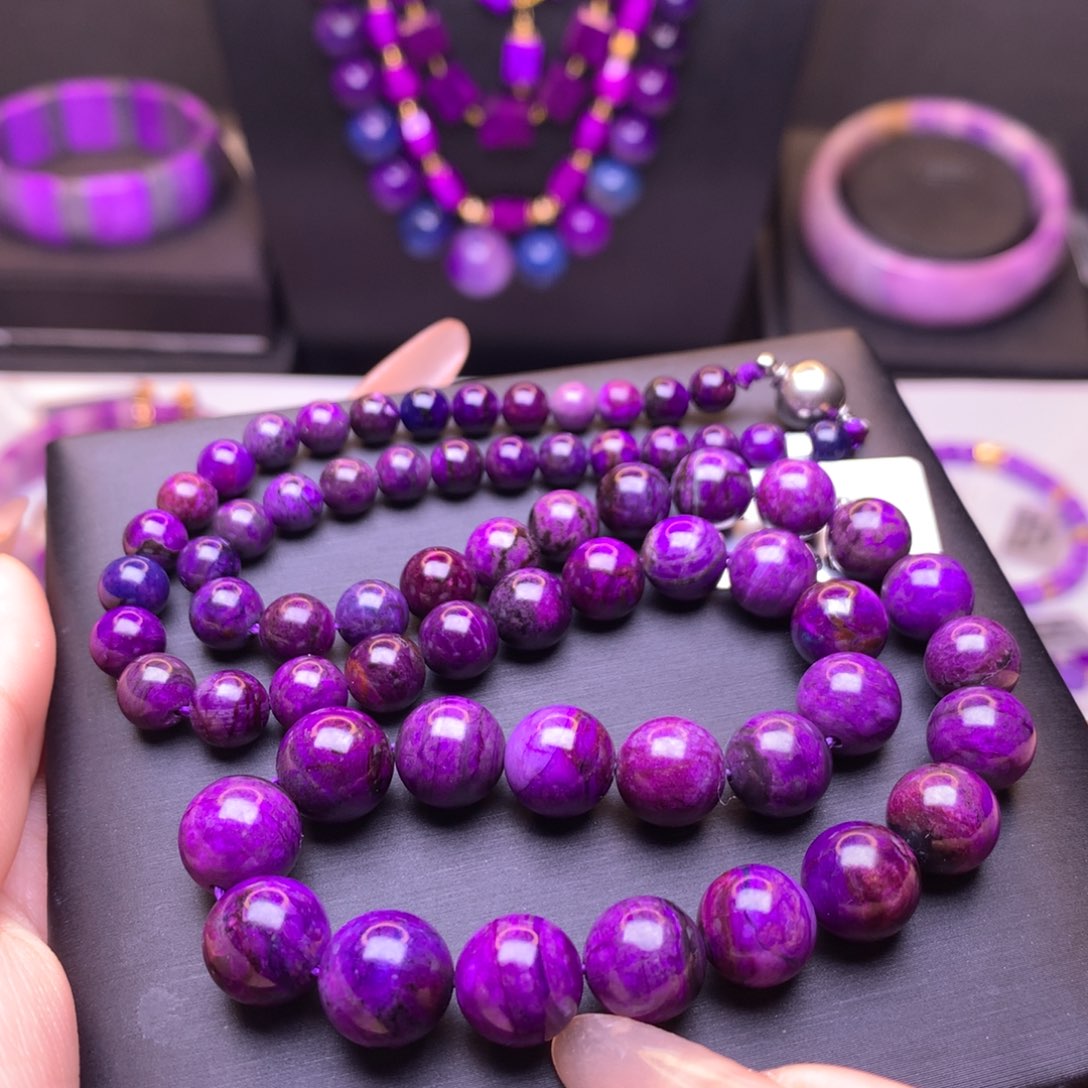 苏纪石（舒俱来）未镶嵌项链