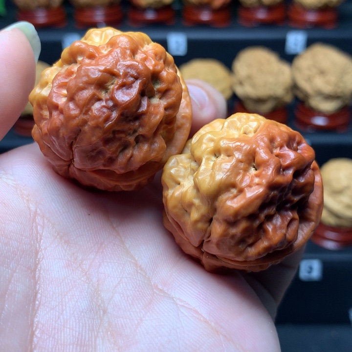 文玩核桃把件高端