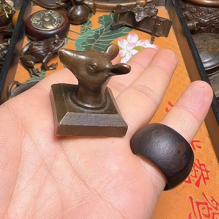 铜器办公室茶室摆件