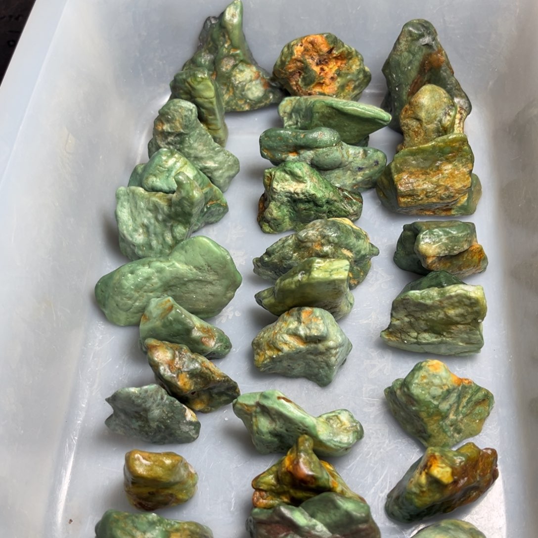 其他昌化石昌化绿印章