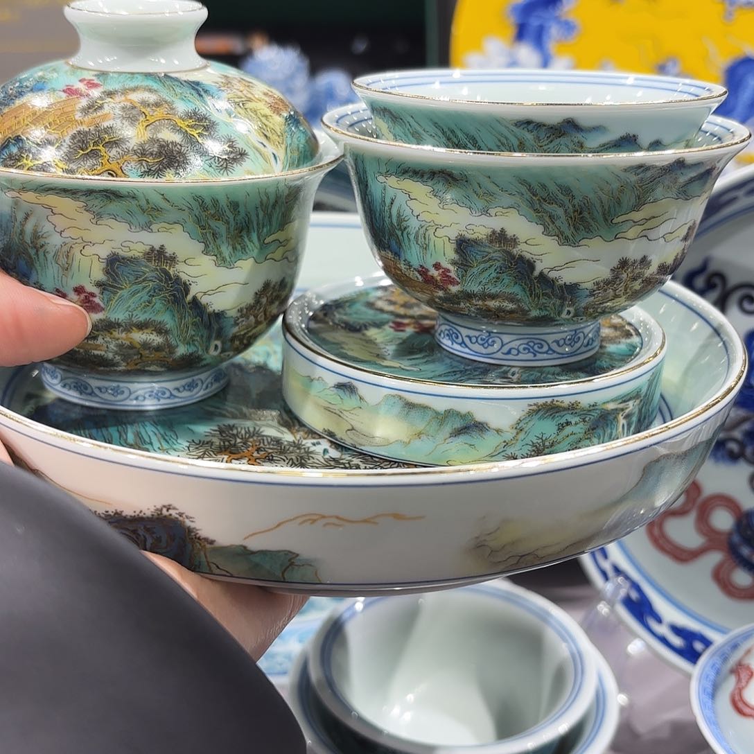 瓷片景德镇瓷器艺术