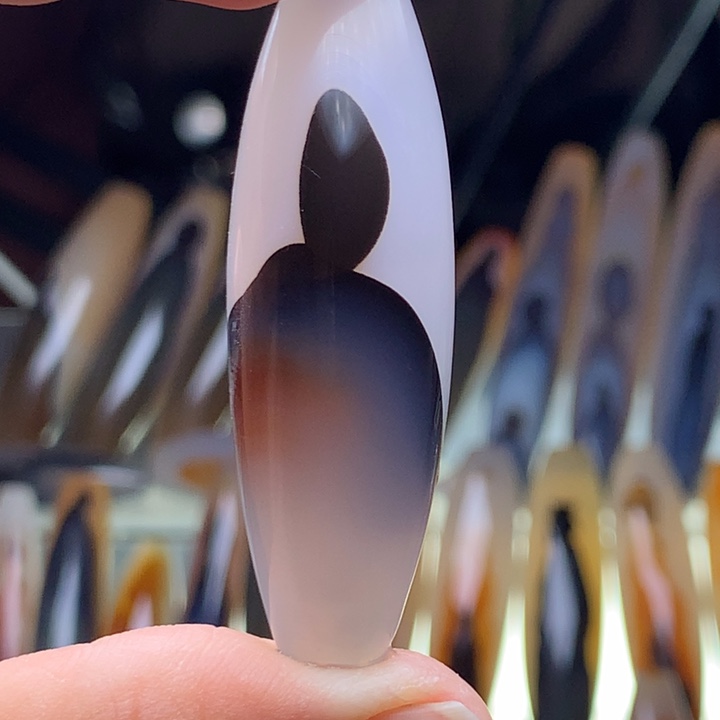 玛瑙/玉髓颈饰未镶嵌96