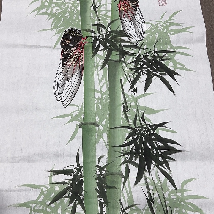 手绘国画作品欣赏9999