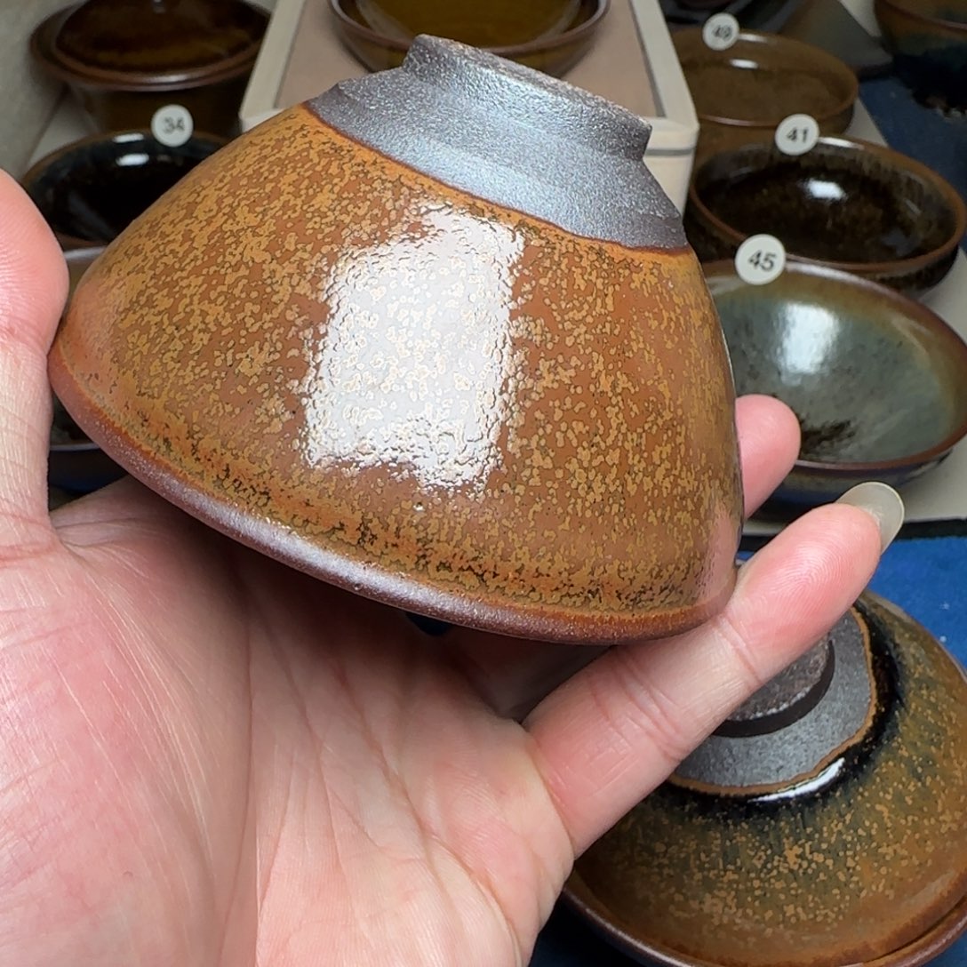 茶盏北宋吴志强建盏 入门
