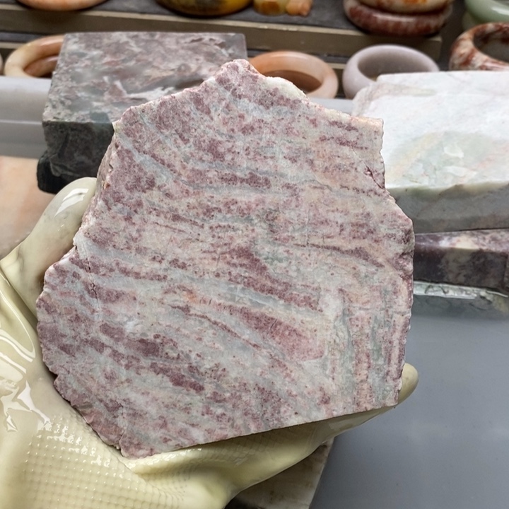 石英岩玉未镶嵌私人定制无裂不退换特色樱花定制无裂不退换