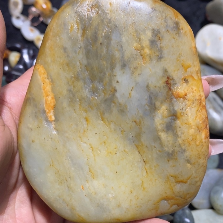 未镶嵌和田玉（糖玉）挂件32