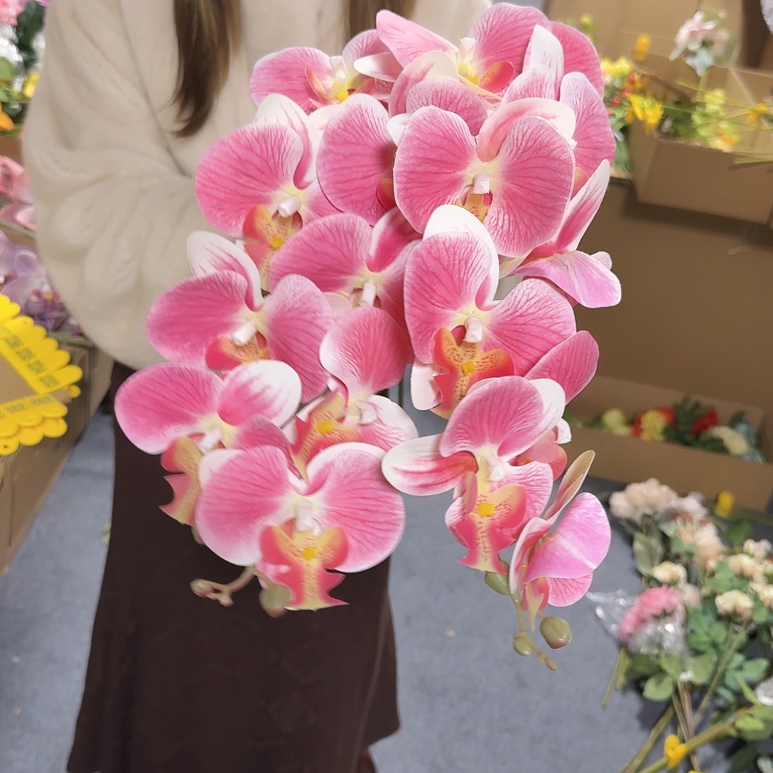 209号「闪购」仿真花，公主请下单