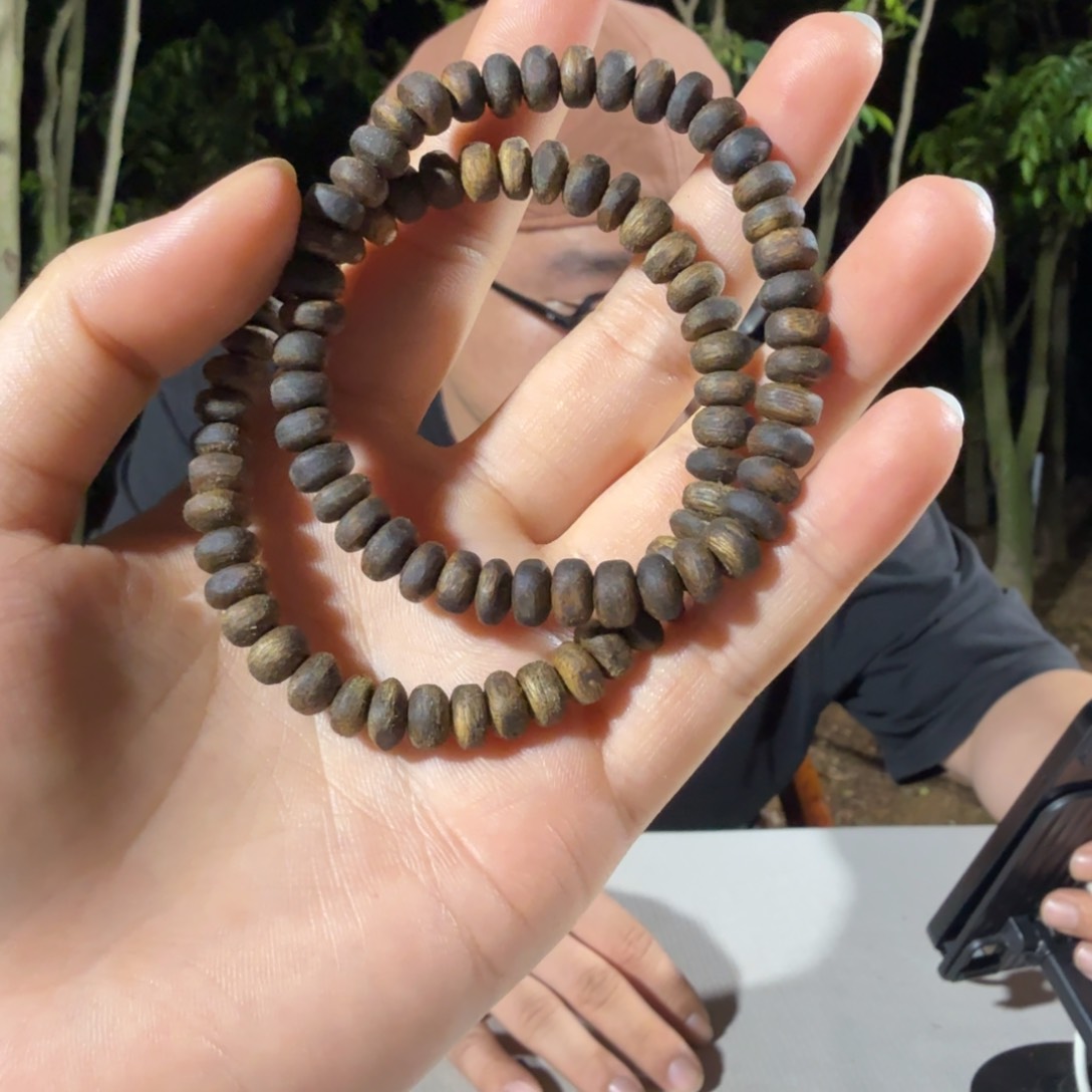 沉香碎屑沉香棋楠虫漏单圈 多样性