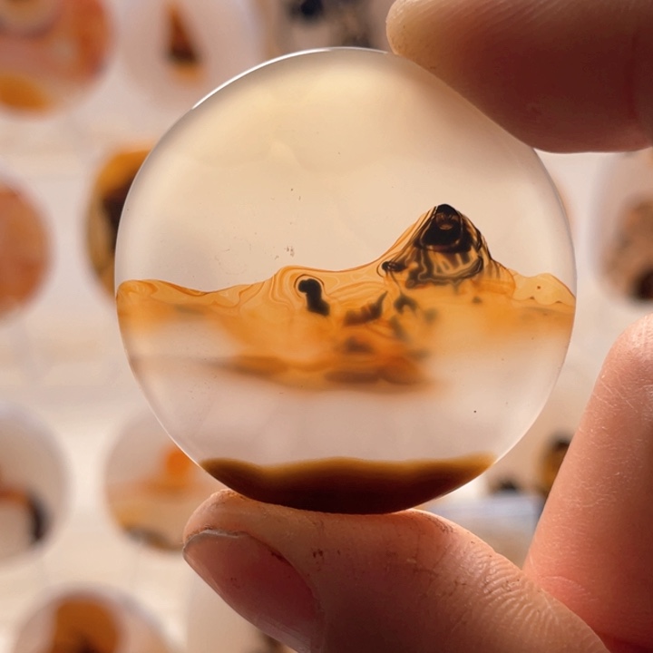 玛瑙/玉髓吊坠(不含链)未镶嵌