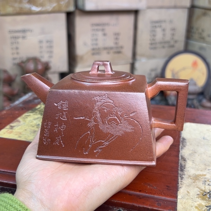 紫砂茶壶宜兴紫砂壶
