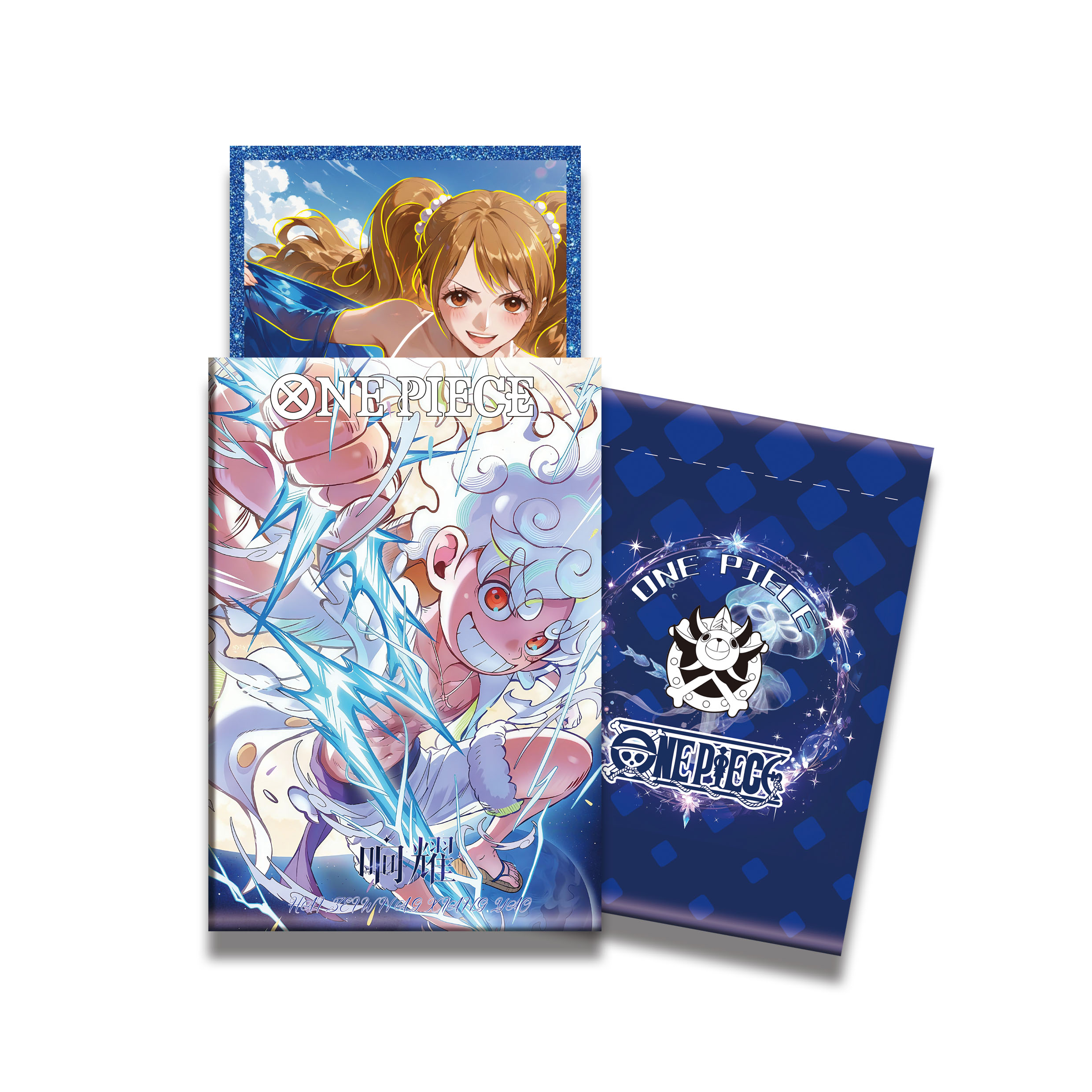 【研】新人1k2 响耀文创 海贼王系列色纸 国产二创潮玩盲盒（代拆）