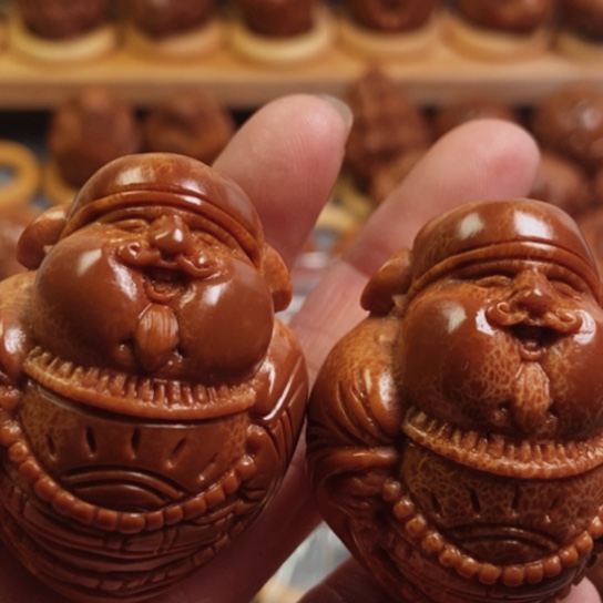 橄榄核手串/手链萨**董嘟嘟一朵