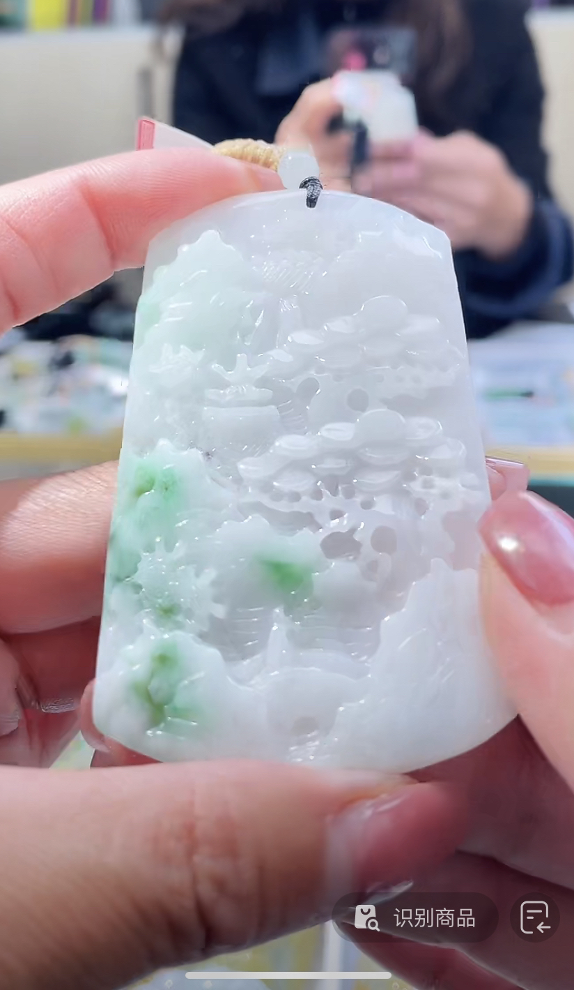 天然缅甸翡翠A货