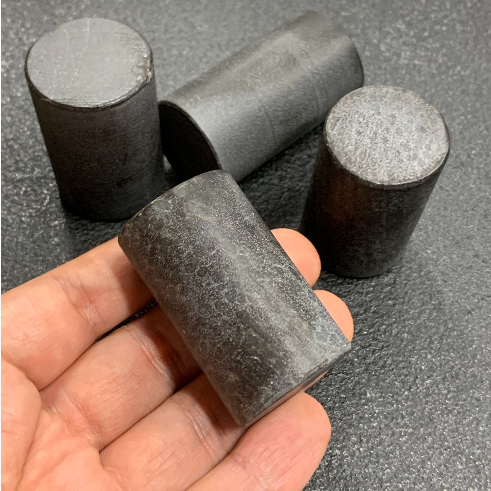 天然冰碛岩高端茶器具盖托盖置随机发货