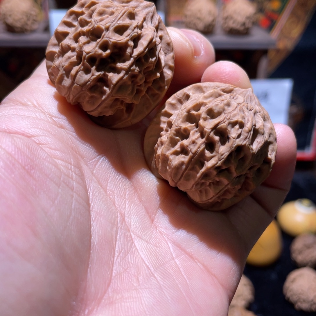 把件文玩核桃36不知名福利