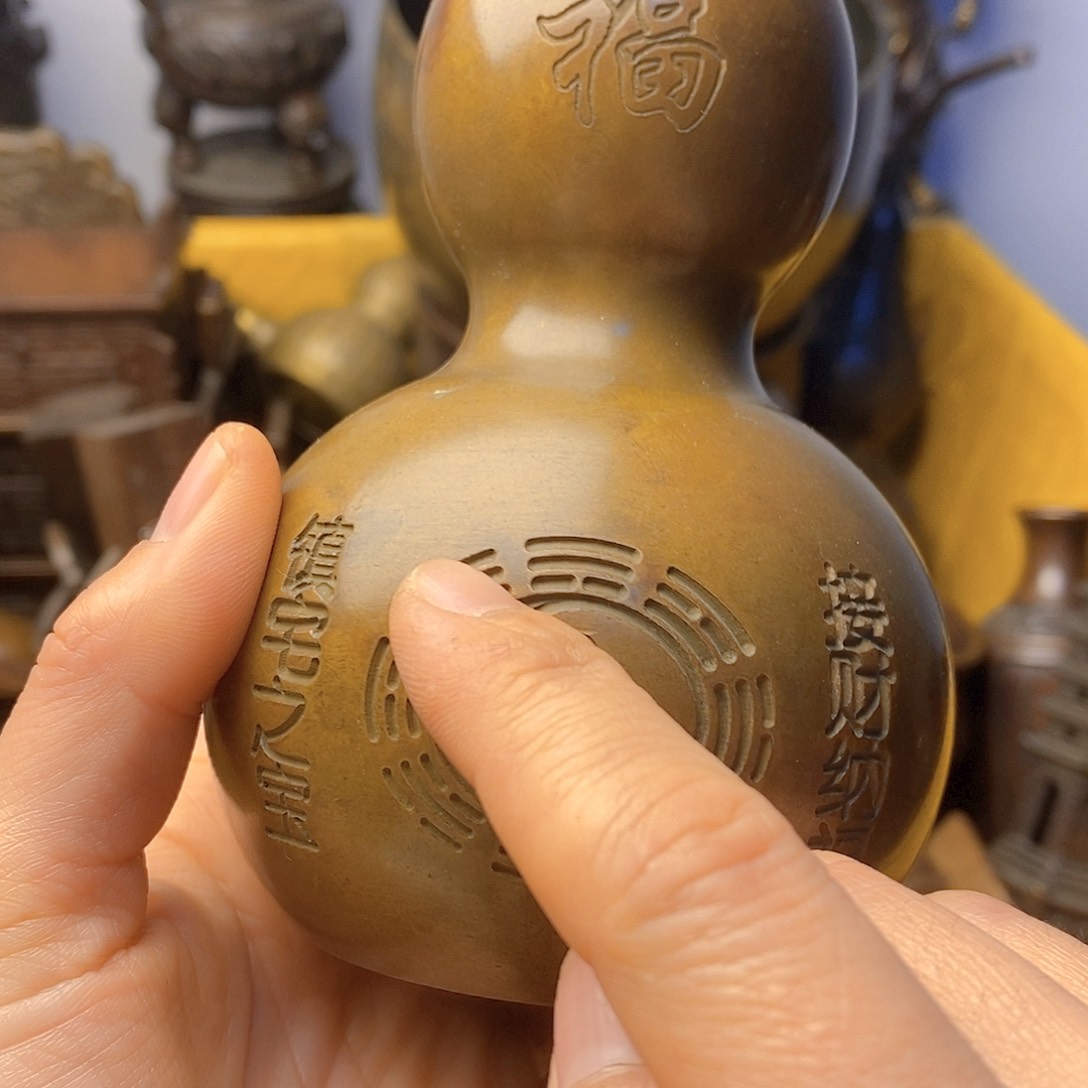 铜器工艺精湛工艺