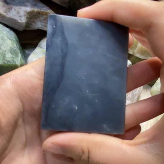 透闪石质玉未镶嵌珠宝半成品