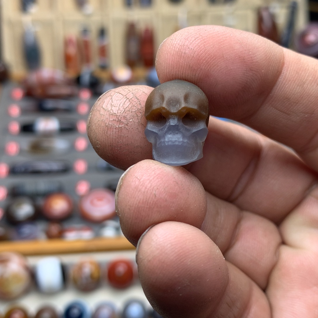 【闪购商品】颈饰未镶嵌南红玛瑙