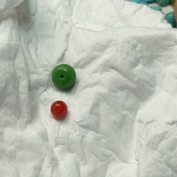 南红玛瑙未镶嵌颈饰