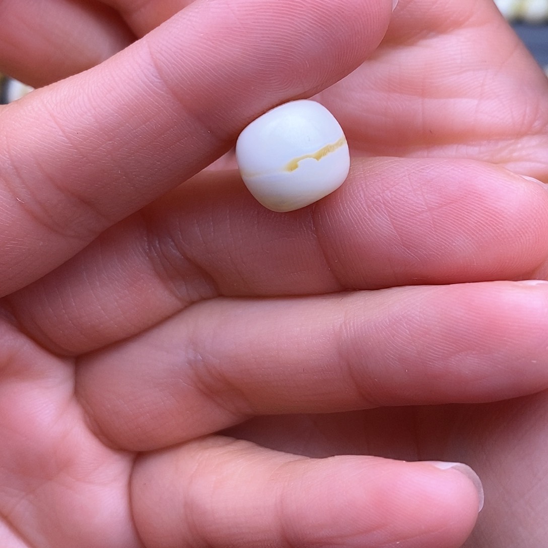 琥珀裸石未镶嵌M*12mm 蜜蜡珠子