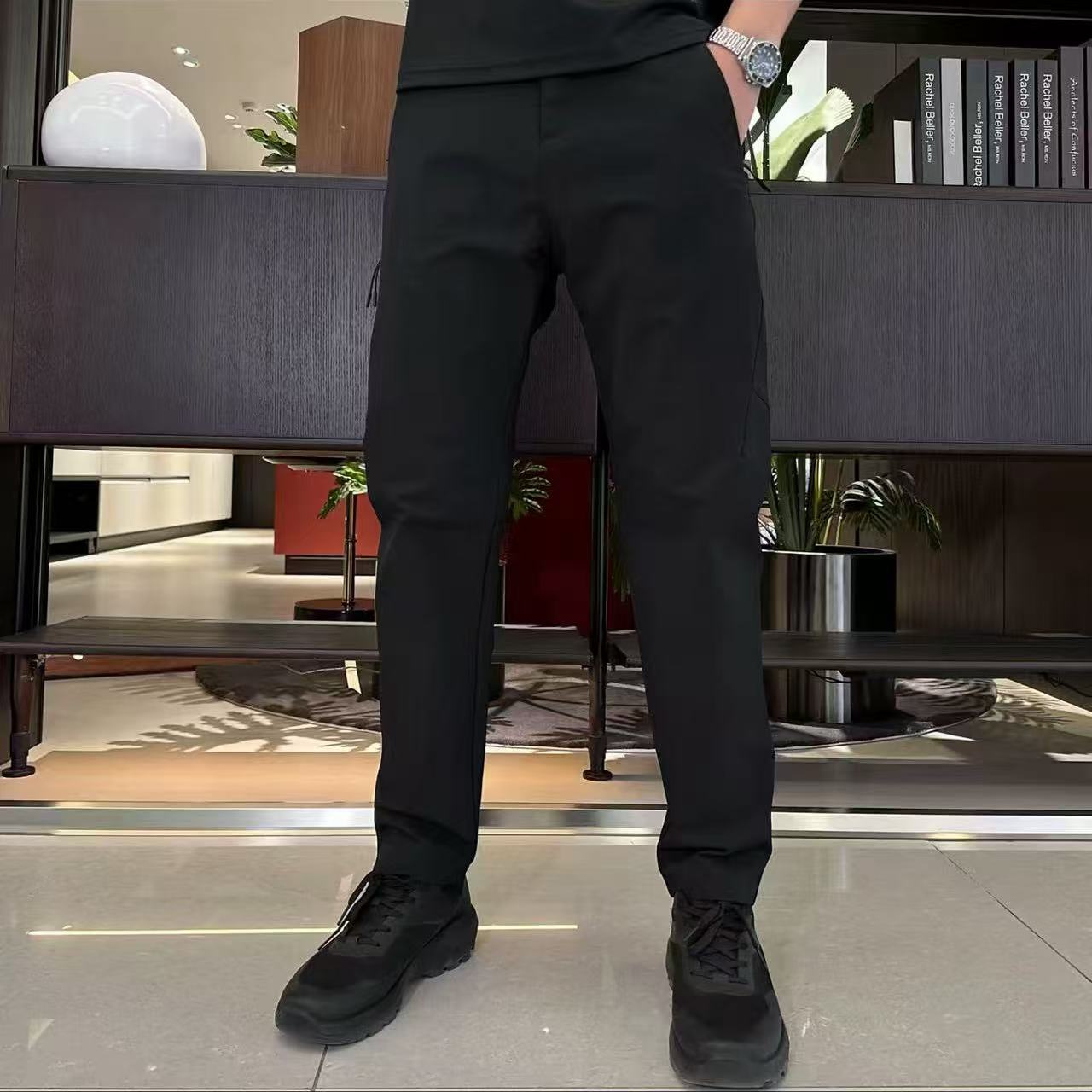 【直播间同款】男士春夏休闲裤百搭时尚YF83K