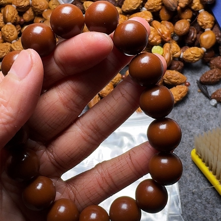 橄榄核手串我是你