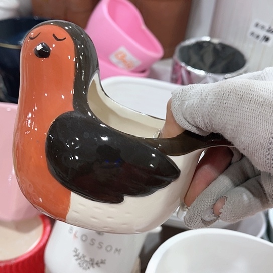 陶瓷外贸尾货多肉绿植陶瓷花盆