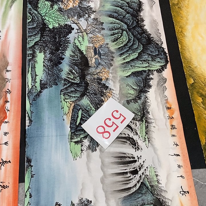 三个张画廊直播间！