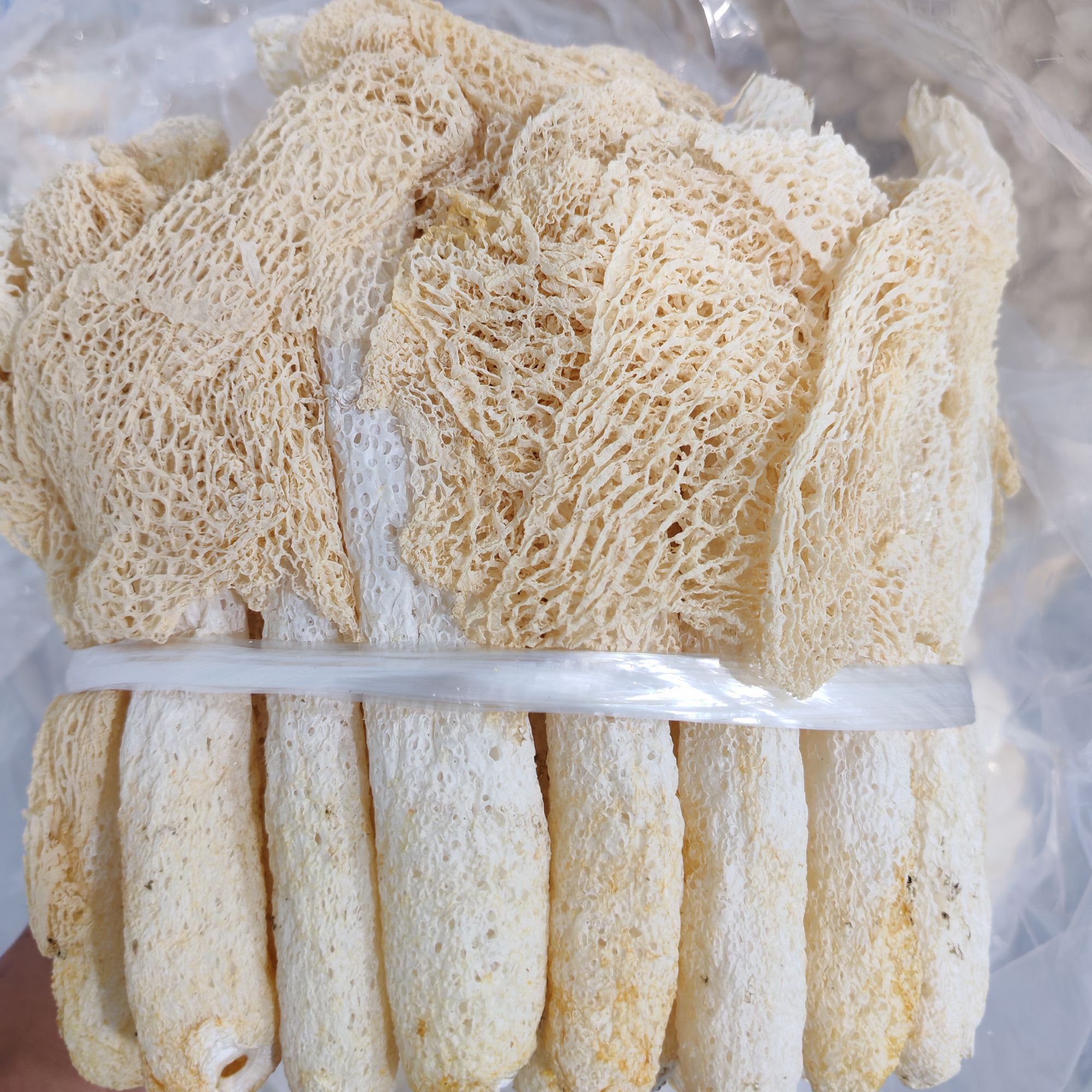 当季精品竹荪营养煲汤炒菜食用干菌菇
